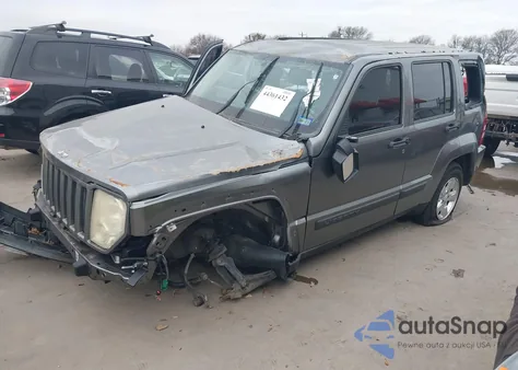 2012 Jeep Liberty Sport from USA, damaged, VIN 1C4PJLAK2CW148911